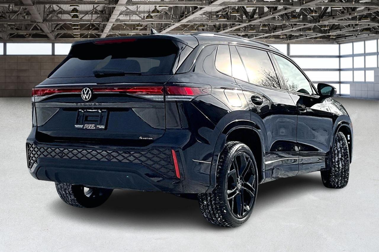 2026 Volkswagen Tiguan Comfortline R Line Black Edition AWD Photo