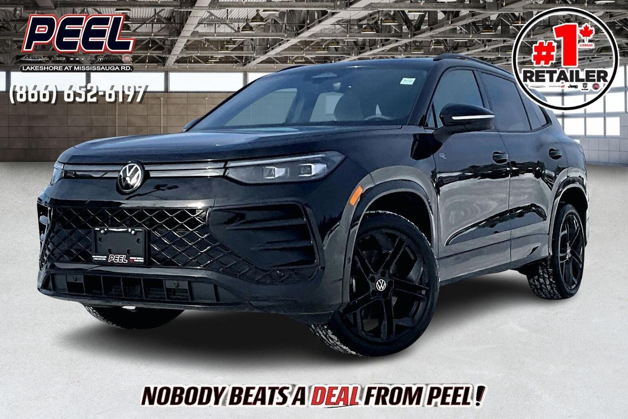 2026 Volkswagen Tiguan Comfortline R Line Black Edition AWD Photo0