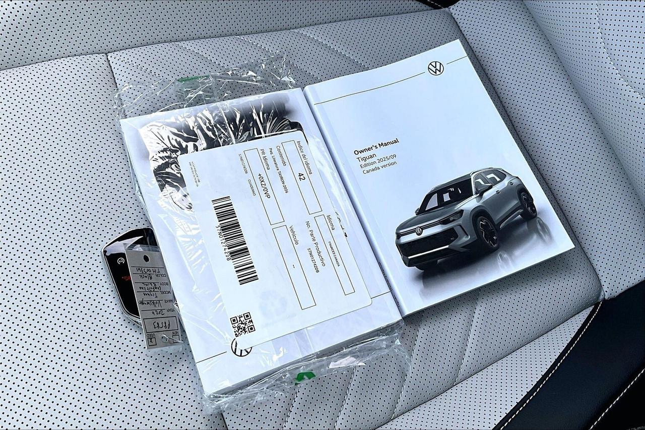 2026 Volkswagen Tiguan Comfortline R Line Black Edition AWD Photo