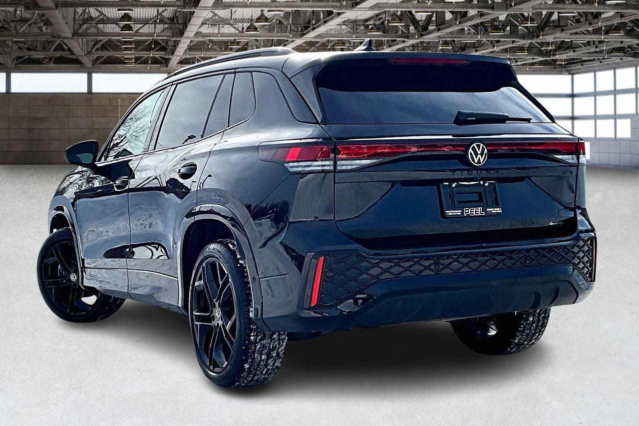 2026 Volkswagen Tiguan Comfortline R Line Black Edition AWD Photo