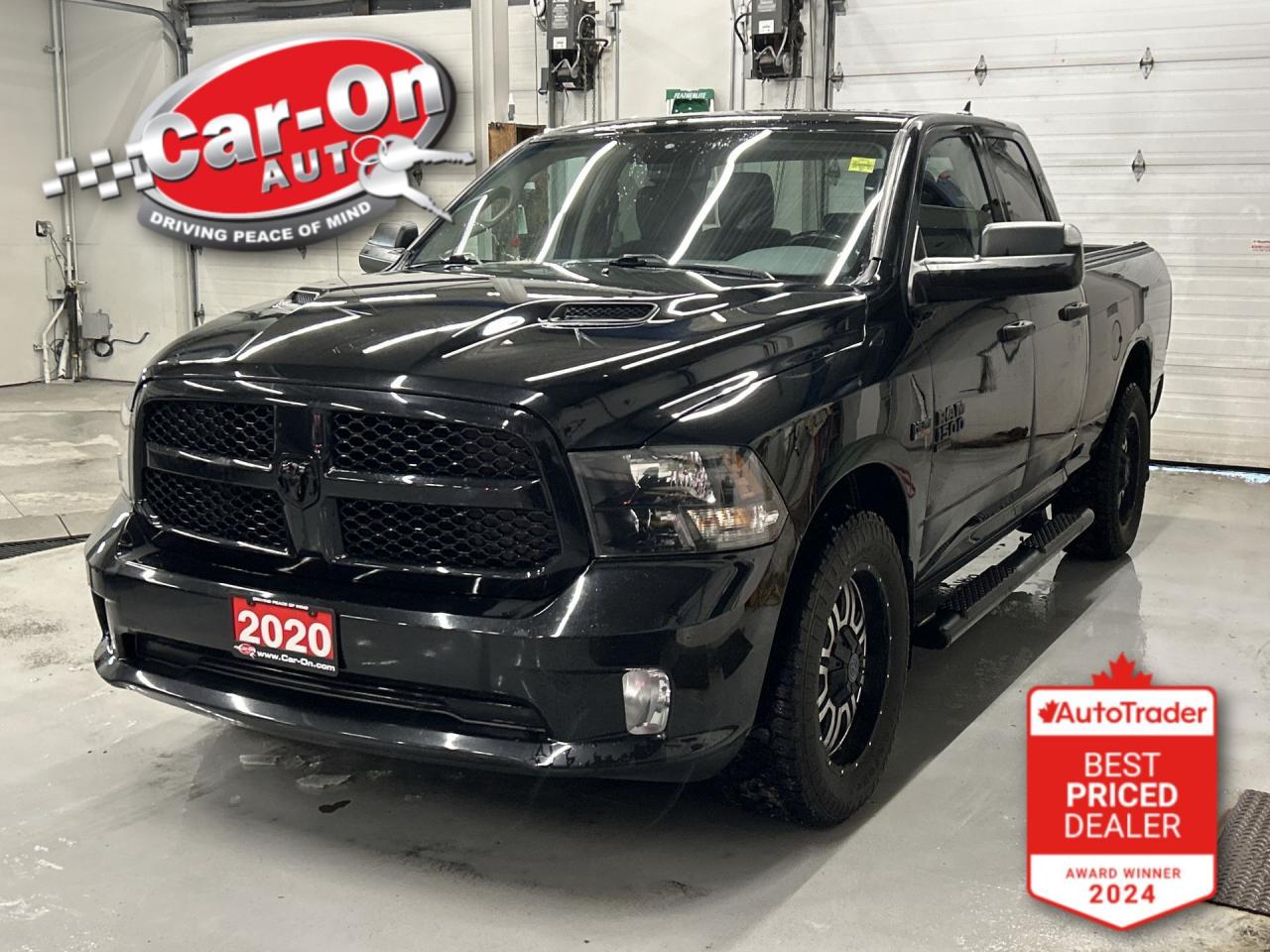 2020 RAM 1500 Classic EXPRESS 4X4 | NIGHT EDITION | CREW | 5.7L V8 Photo0