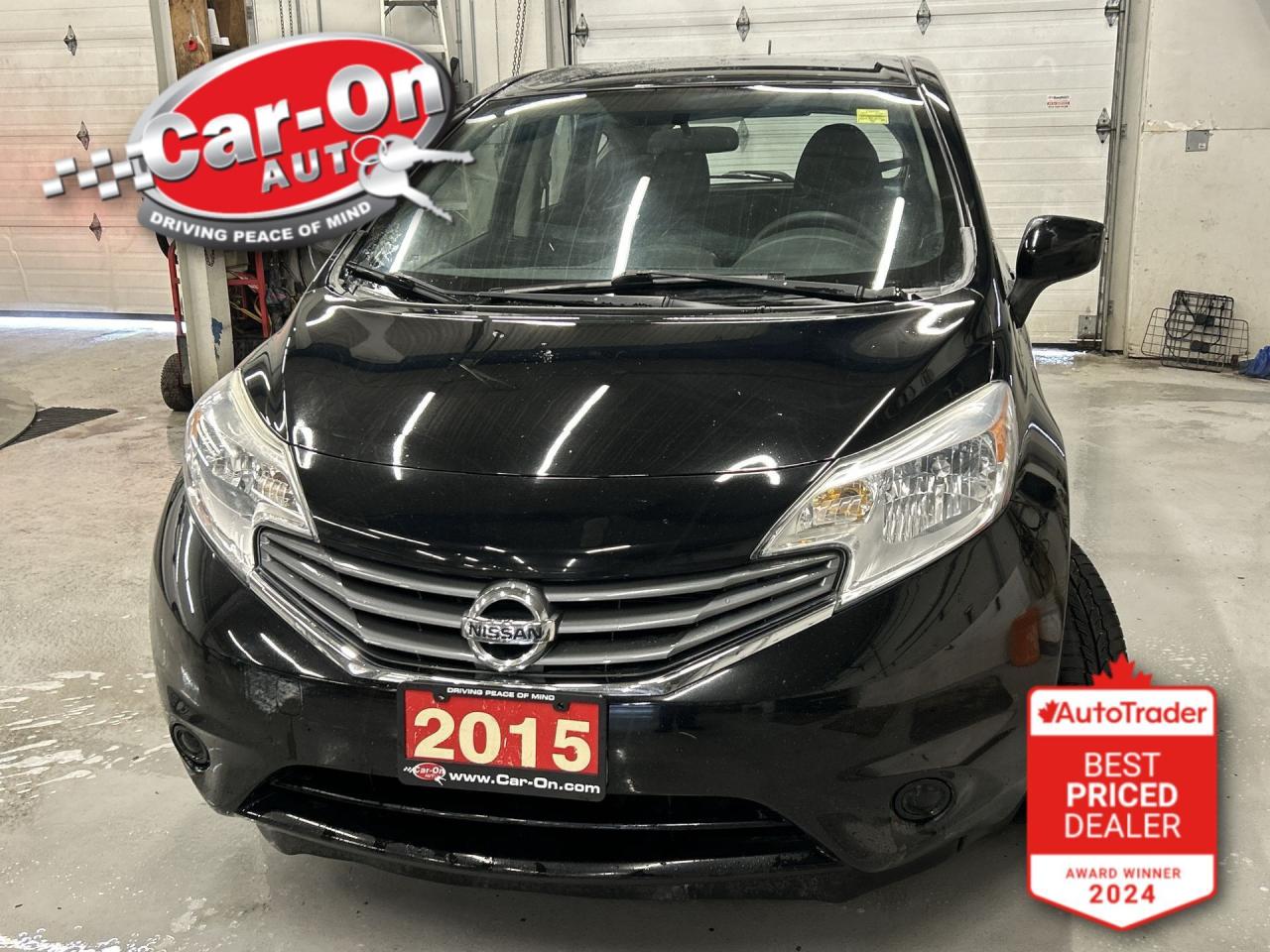 2015 Nissan Versa Note 5-SPEED | ONLY 91,000KMS!! | BLUETOOTH | A/C | CD Photo0
