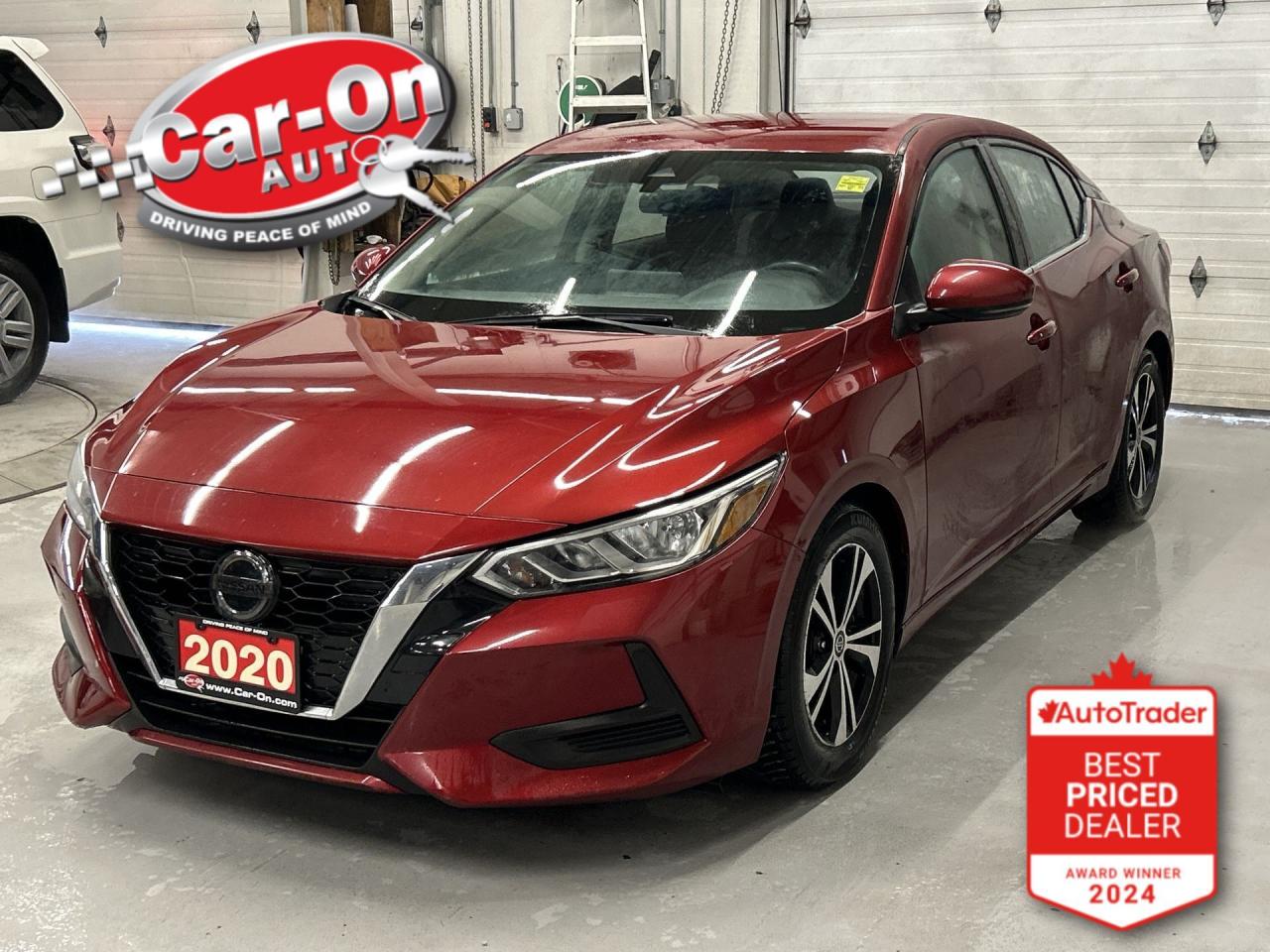 2020 Nissan Sentra SV | HTD SEATS | CARPLAY | REMOTE START | ALLOYS Photo0