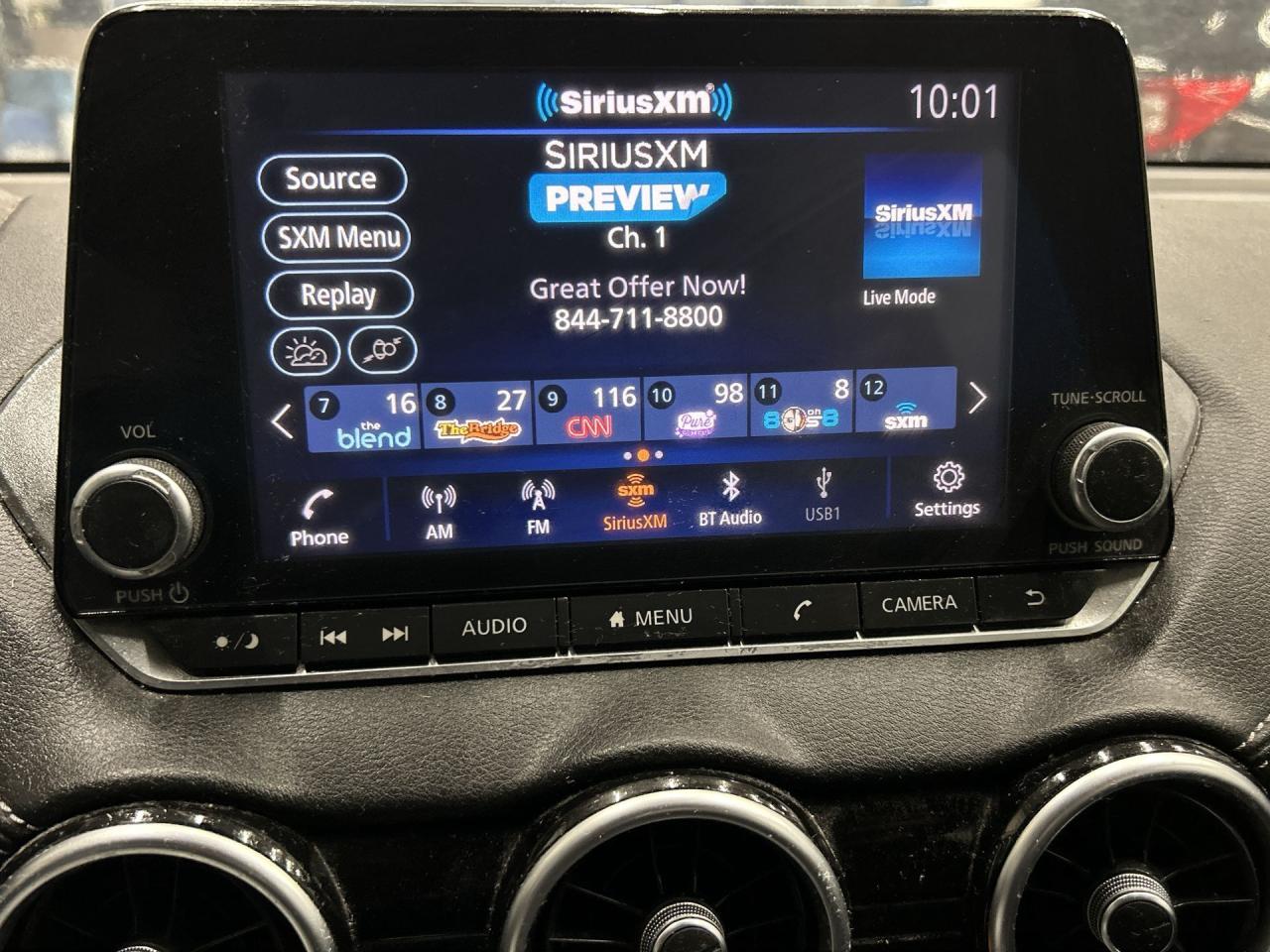 2020 Nissan Sentra SV | HTD SEATS | CARPLAY | REMOTE START | ALLOYS Photo2