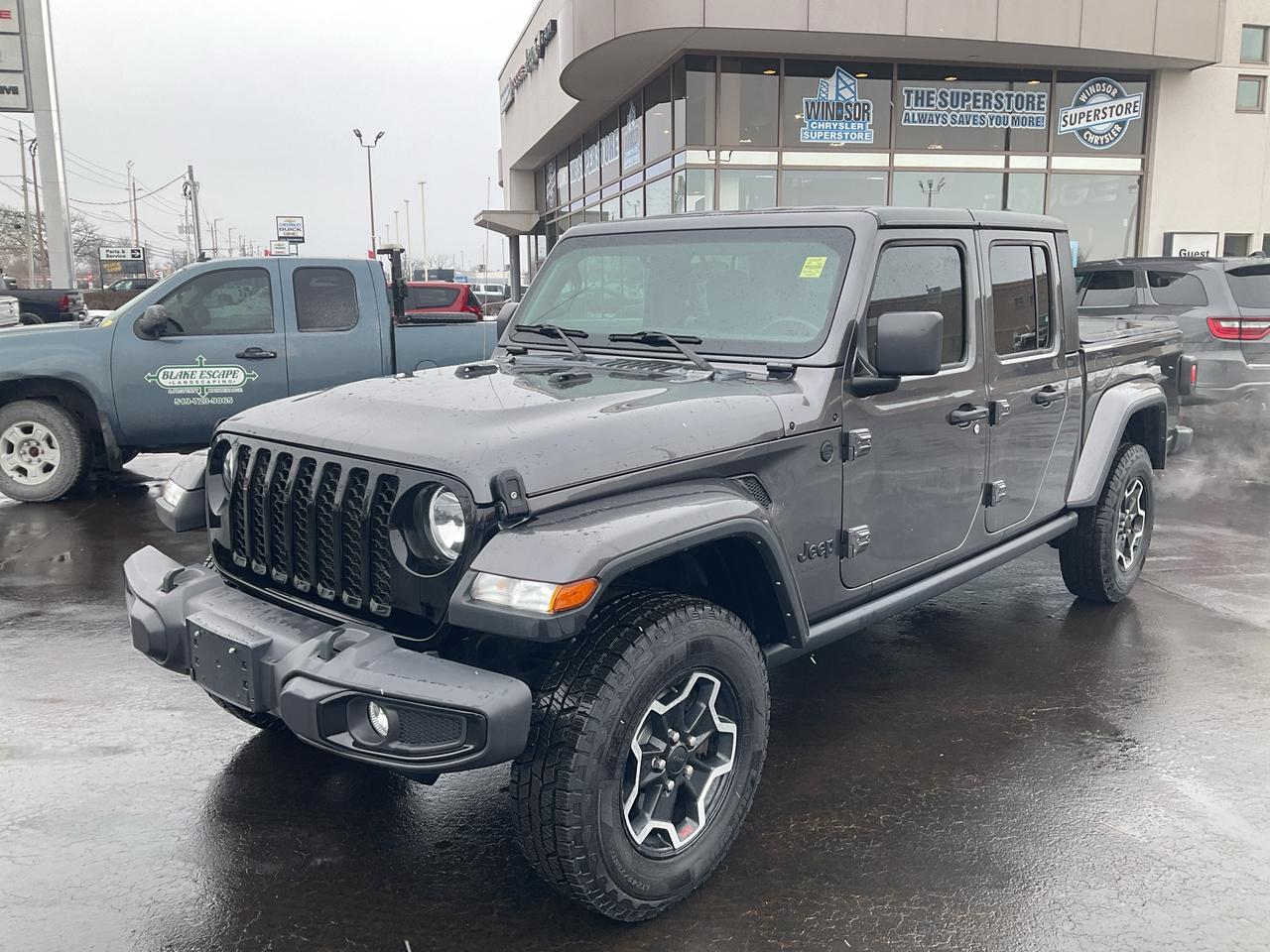 2021 Jeep Gladiator TECHNOLOGY PKG / TRAILER TOW / COLD WEATHER PKG Photo0