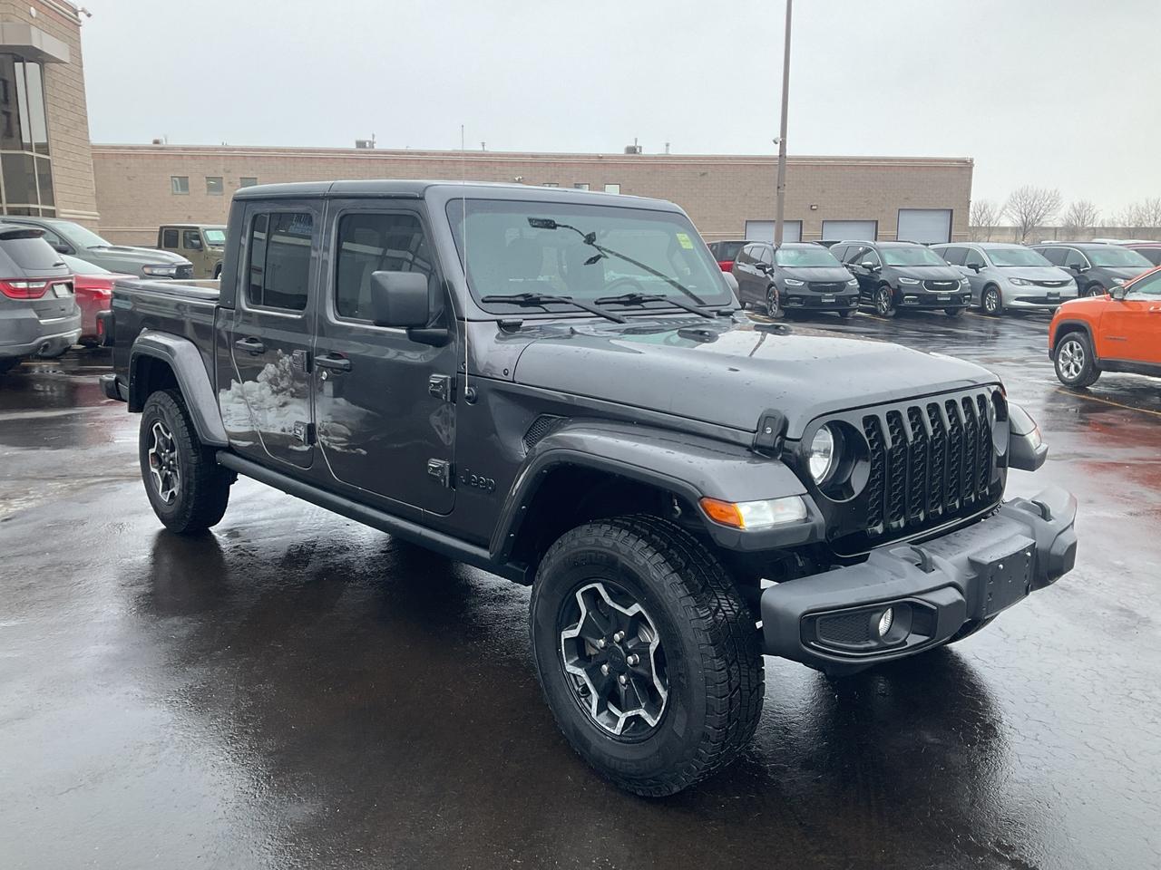 2021 Jeep Gladiator TECHNOLOGY PKG / TRAILER TOW / COLD WEATHER PKG Photo