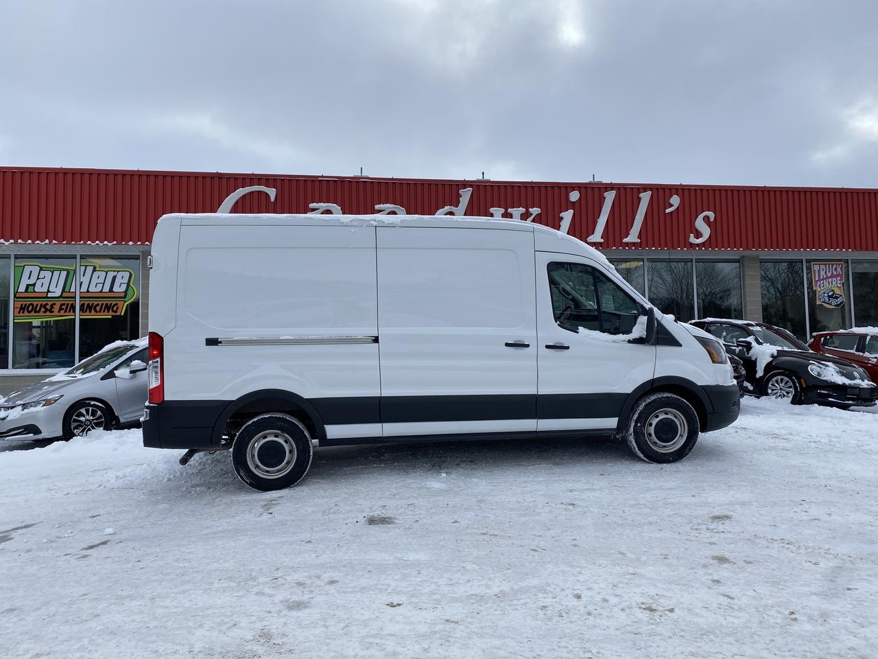 2023 Ford Transit Cargo Van T-250 148", FACTORY WARRANTY, BACK UP CAMERA! - Photo #1