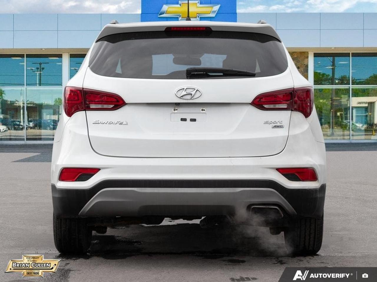 2018 Hyundai Santa Fe Sport Other 2.4L AWD Photo