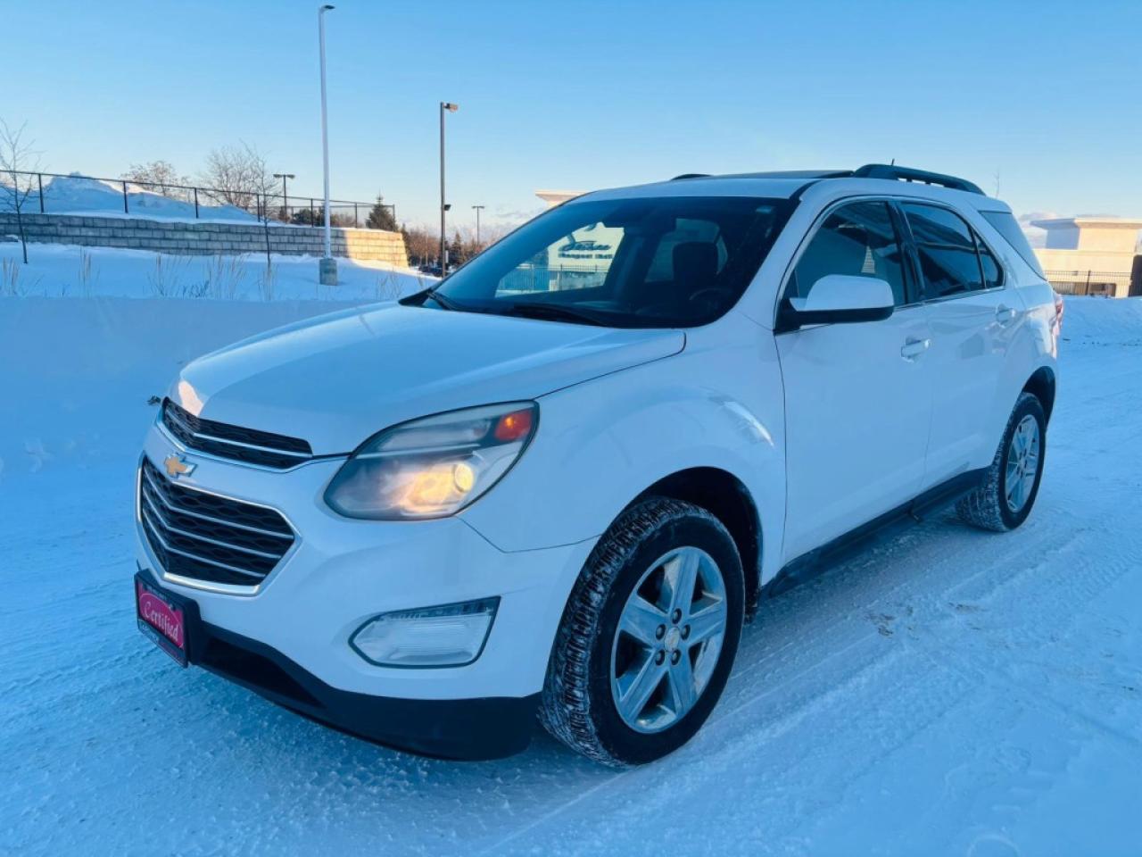 2016 Chevrolet Equinox LT All-wheel Drive Automatic Photo