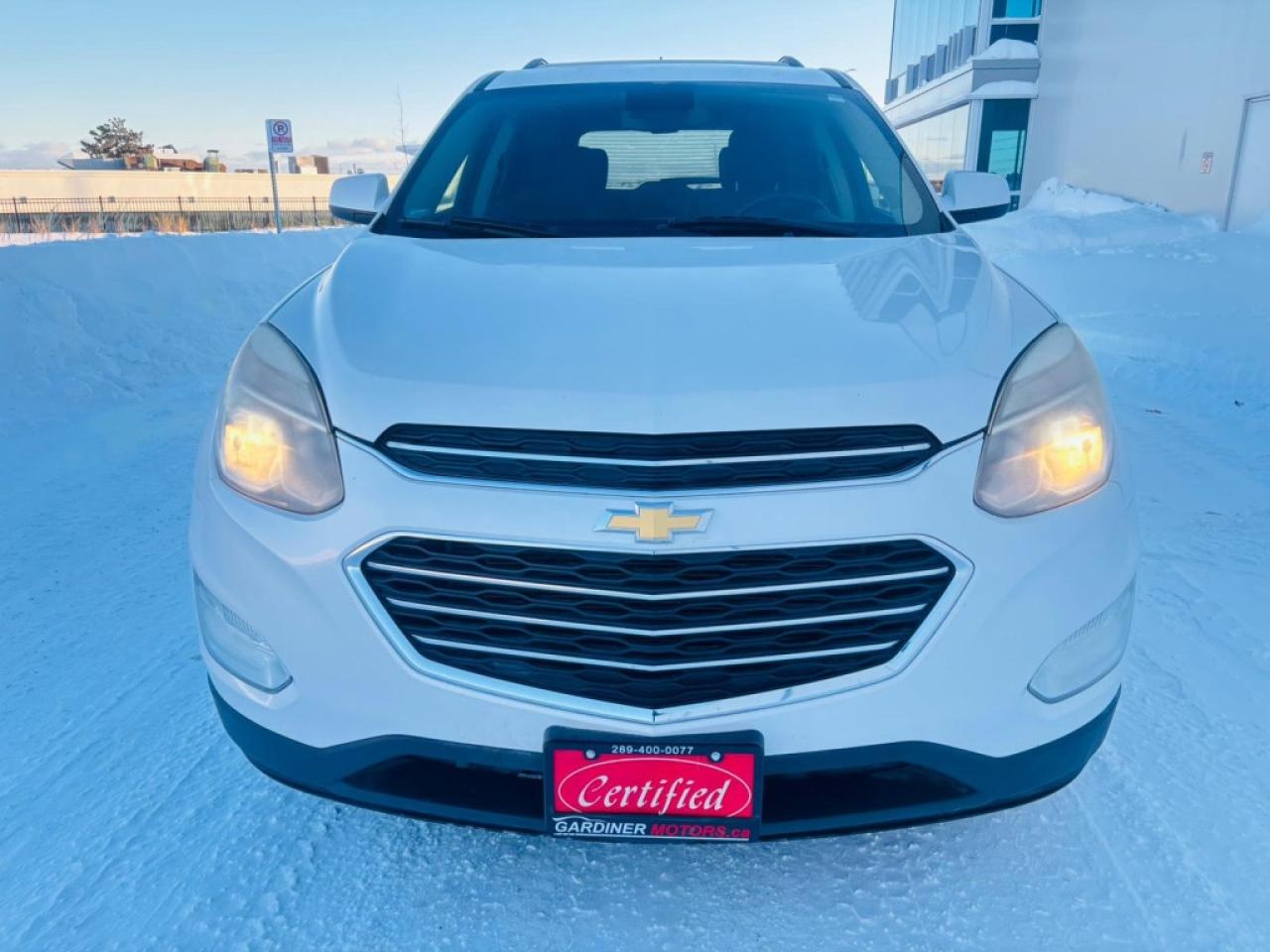 2016 Chevrolet Equinox LT All-wheel Drive Automatic Photo