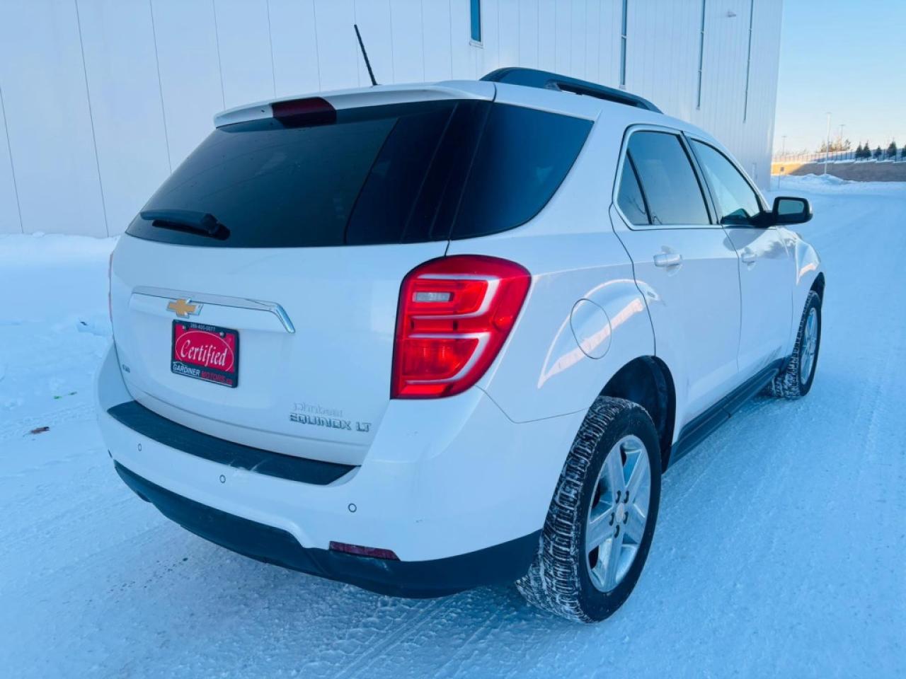 2016 Chevrolet Equinox LT All-wheel Drive Automatic Photo