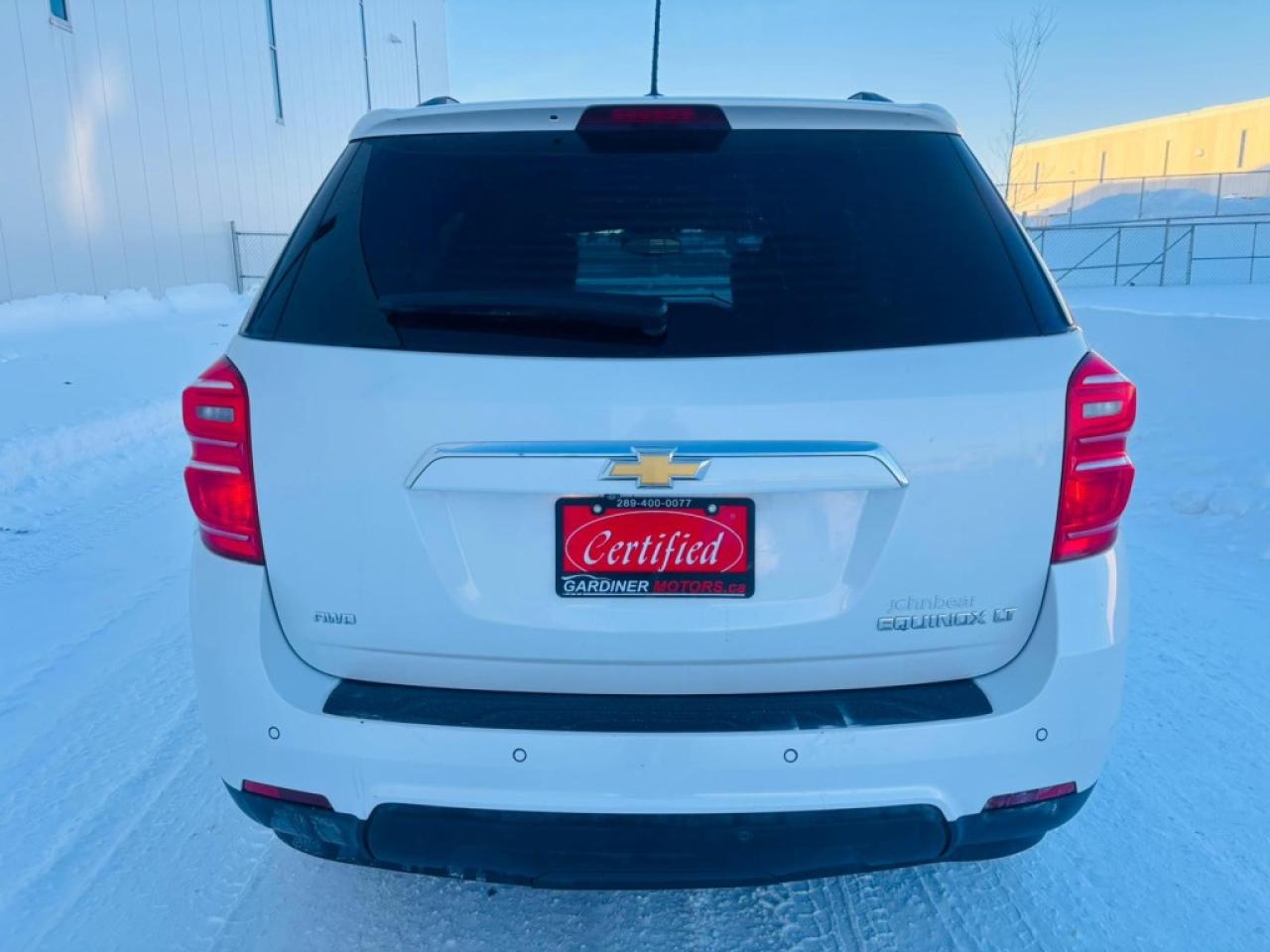 2016 Chevrolet Equinox LT All-wheel Drive Automatic Photo4