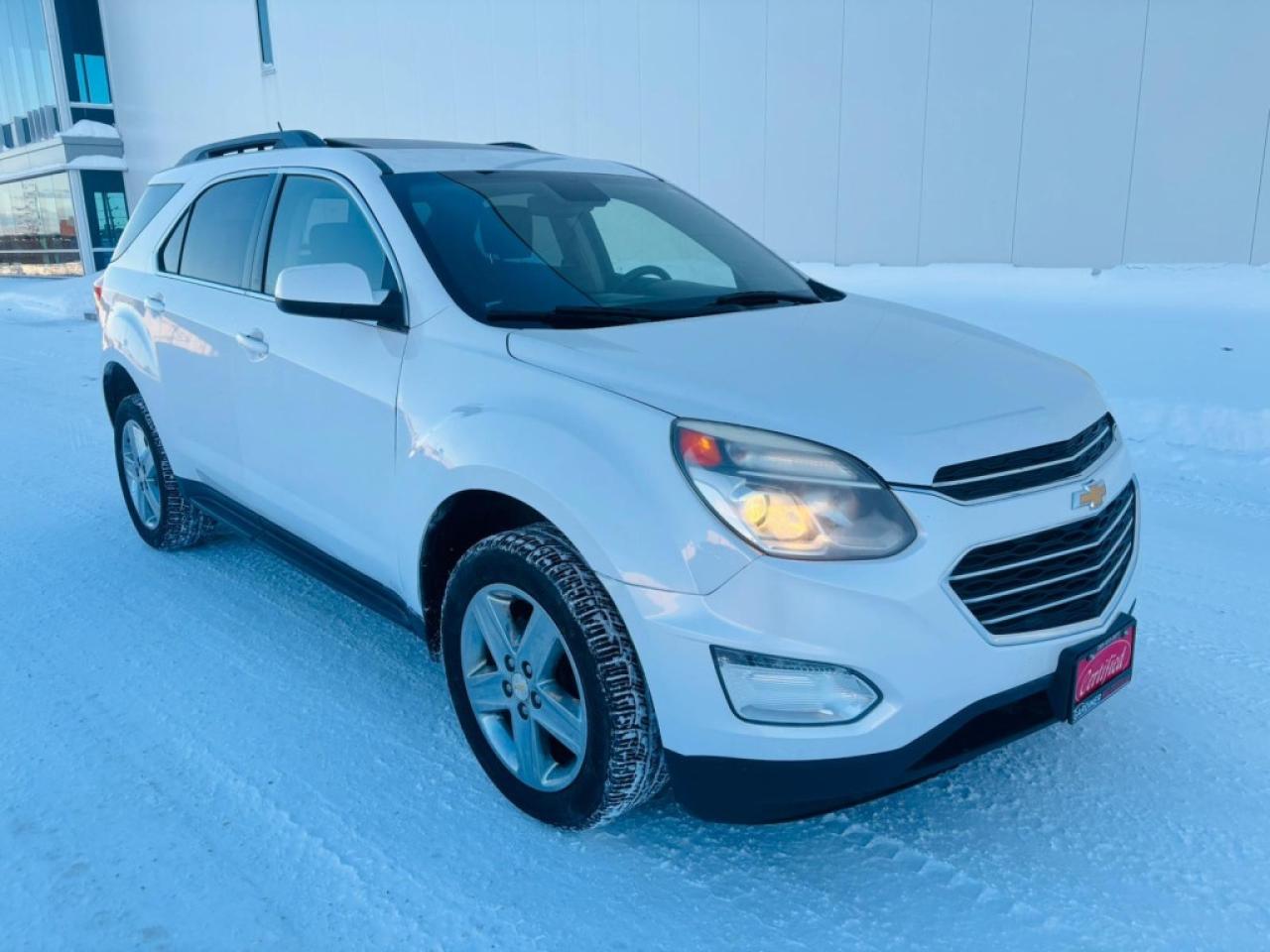 2016 Chevrolet Equinox LT All-wheel Drive Automatic Photo
