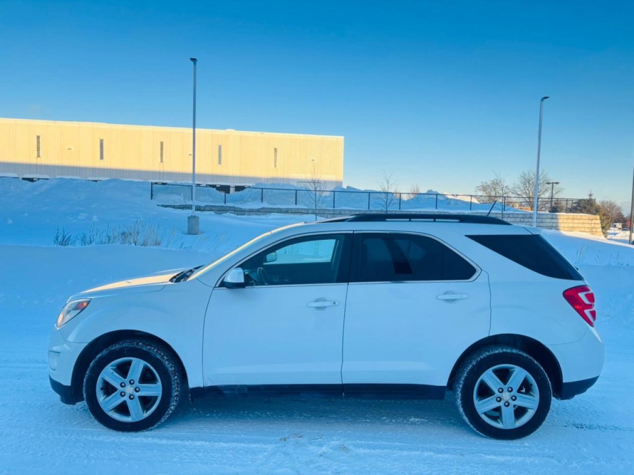 2016 Chevrolet Equinox LT All-wheel Drive Automatic Photo