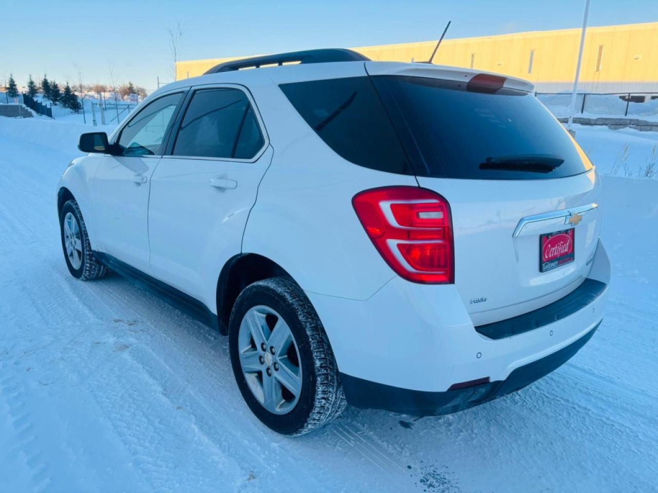 2016 Chevrolet Equinox LT All-wheel Drive Automatic Photo