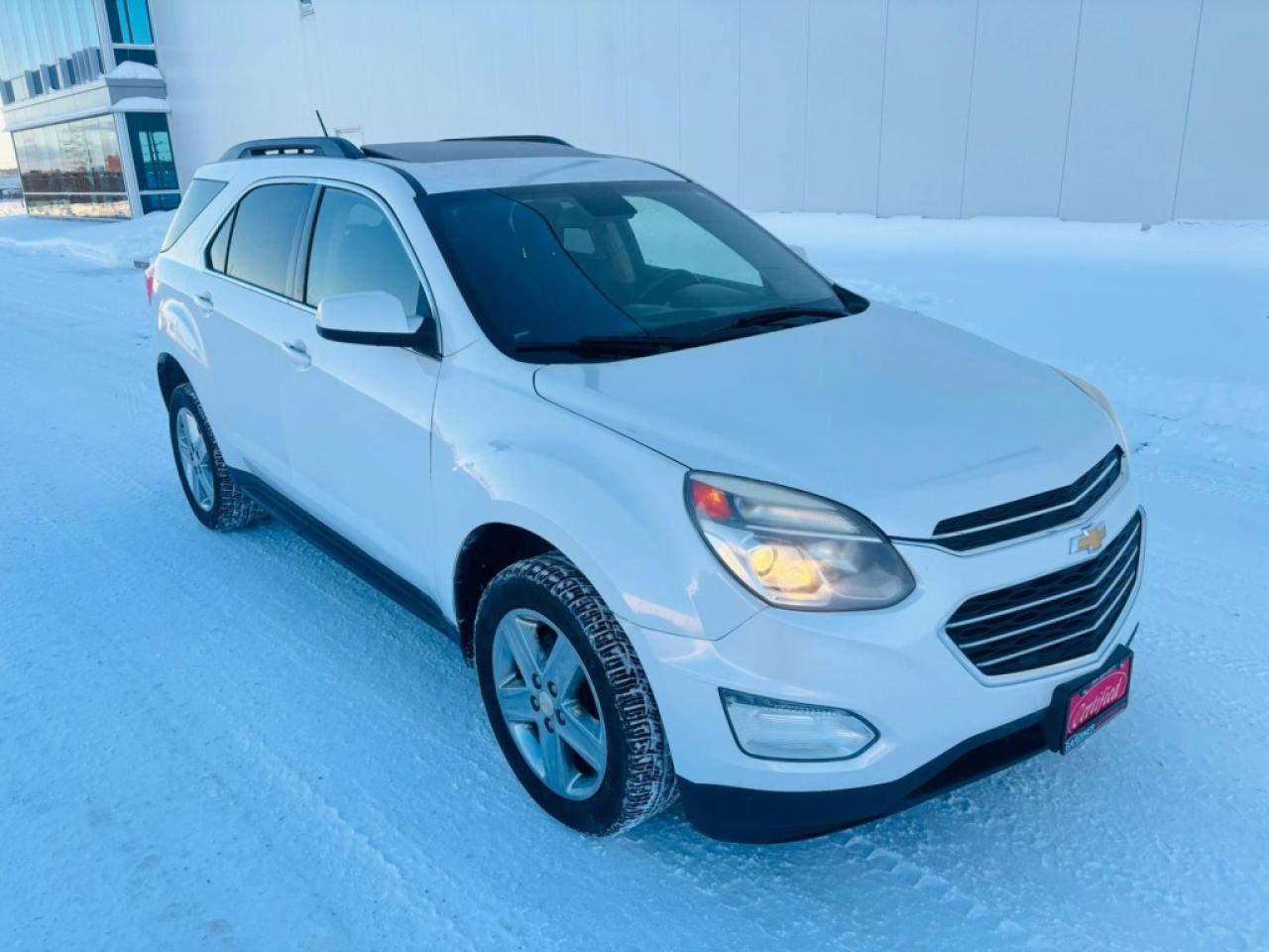 2016 Chevrolet Equinox LT All-wheel Drive Automatic Photo