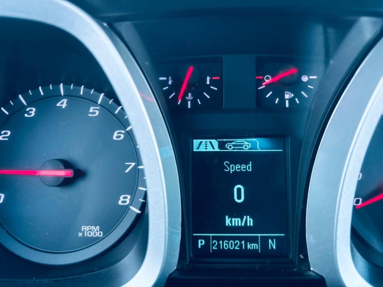 2016 Chevrolet Equinox LT All-wheel Drive Automatic Photo