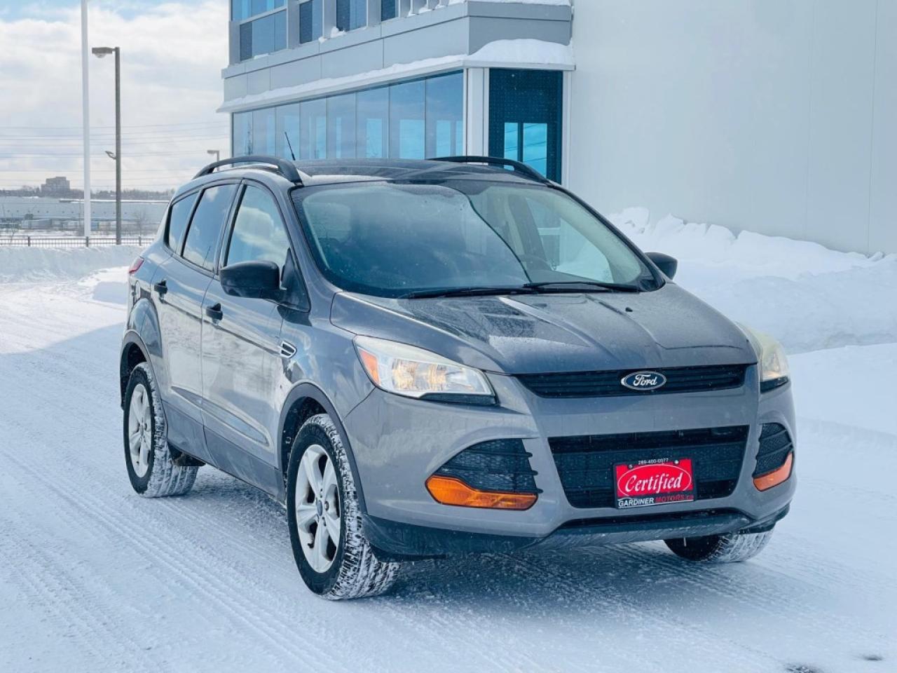 2014 Ford Escape S 4dr Front-wheel Drive Automatic Photo2