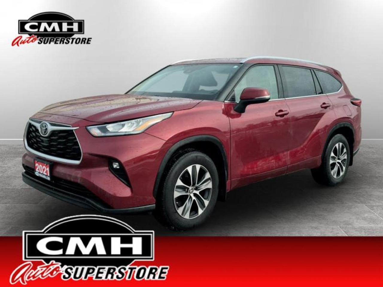 2021 Toyota Highlander XLE Photo0