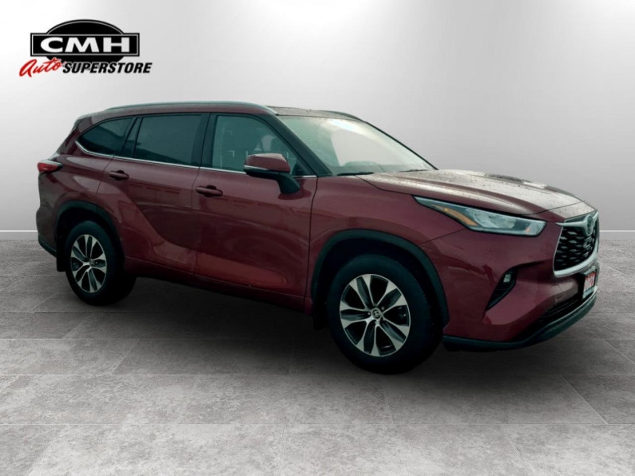2021 Toyota Highlander XLE Photo