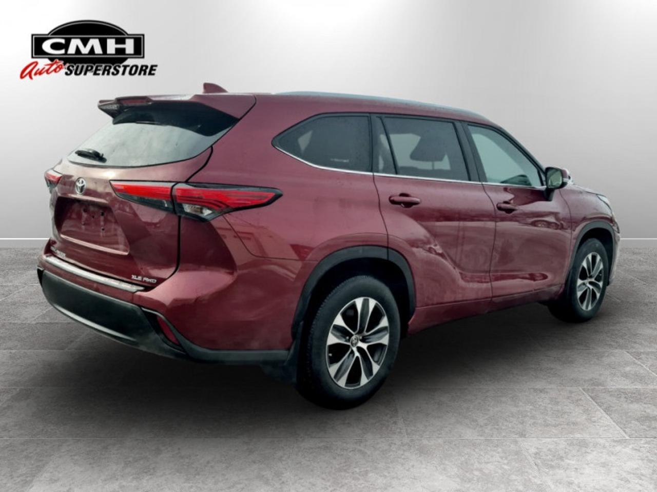 2021 Toyota Highlander XLE Photo