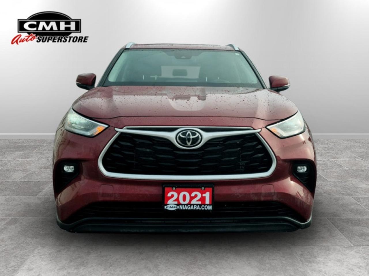 2021 Toyota Highlander XLE Photo