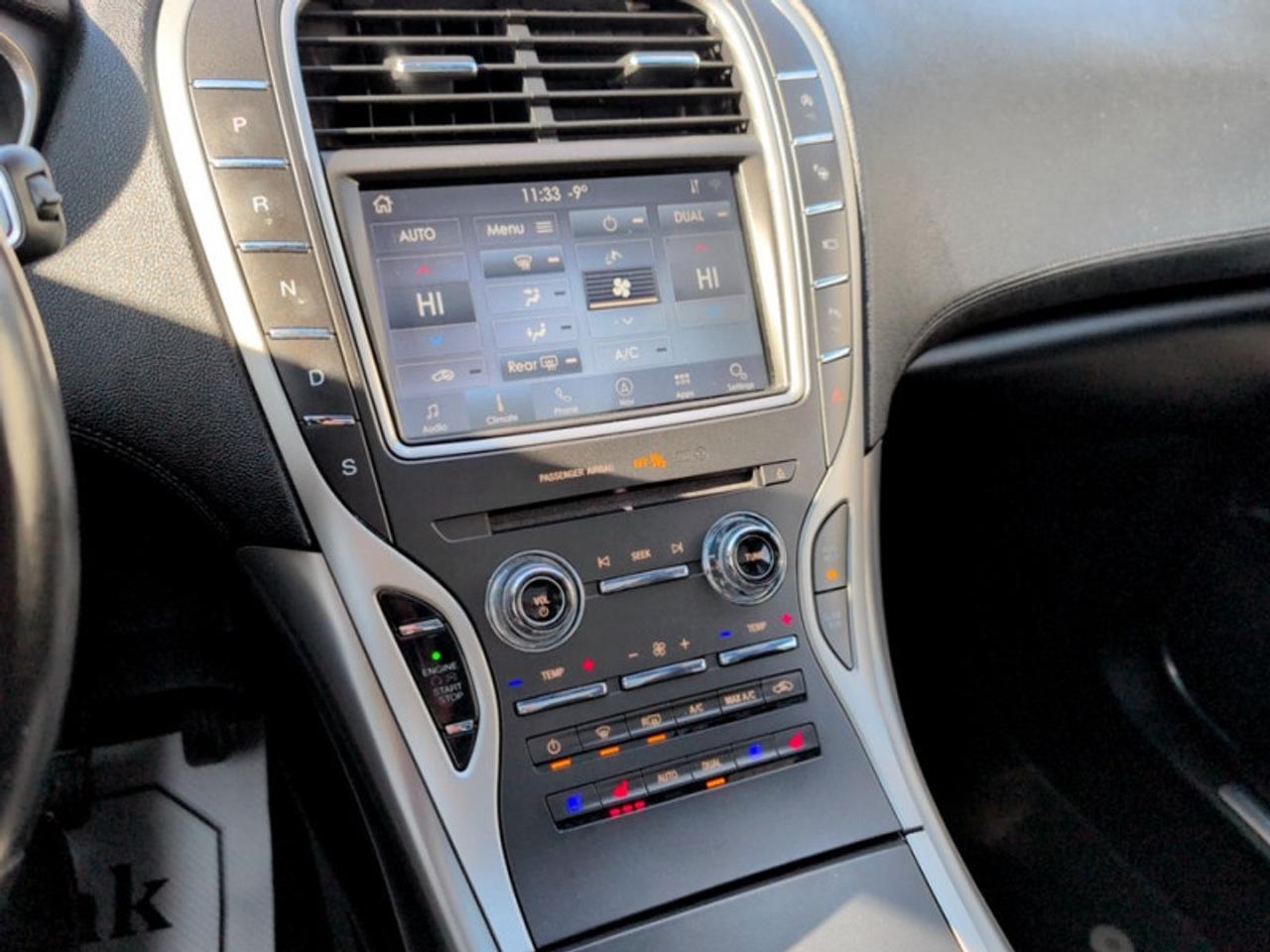 2020 Lincoln Nautilus Reserve V6  **2.7L GTDI V6 - 201A** Photo