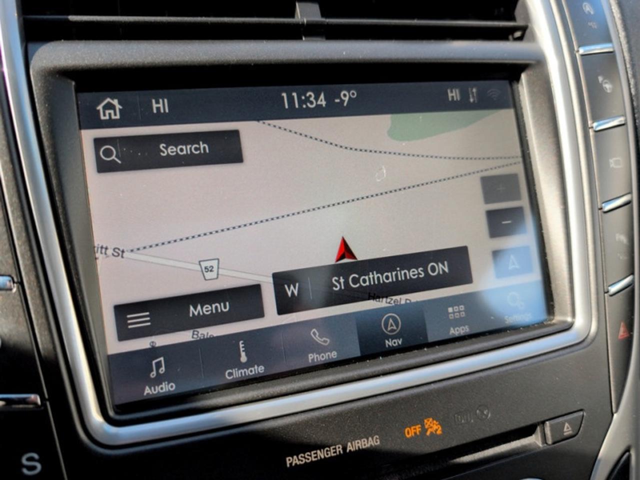 2020 Lincoln Nautilus Reserve V6  **2.7L GTDI V6 - 201A** Photo