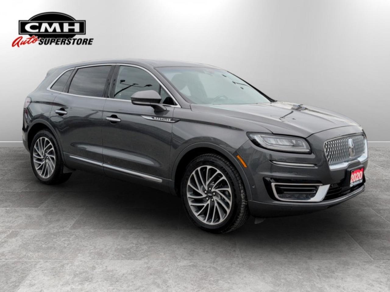 2020 Lincoln Nautilus Reserve V6  **2.7L GTDI V6 - 201A** Photo