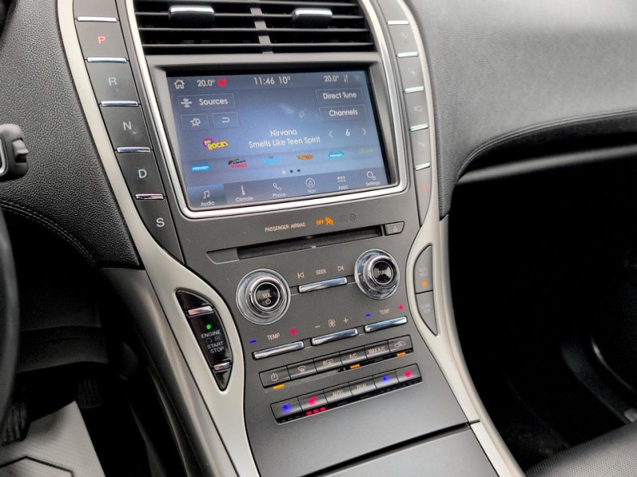 2020 Lincoln Nautilus Reserve V6  **2.7L GTDI V6 - 201A** Photo