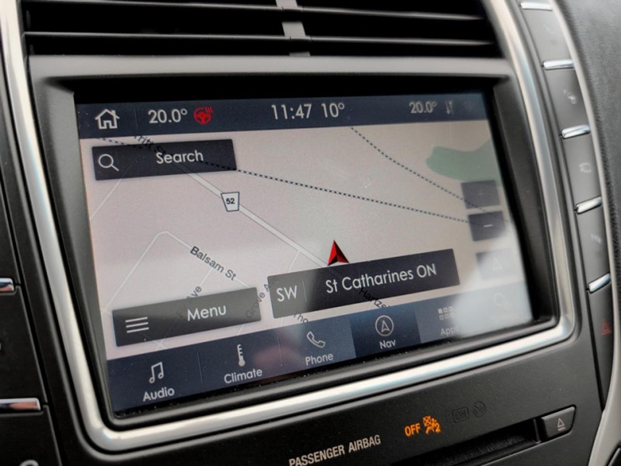 2020 Lincoln Nautilus Reserve V6  **2.7L GTDI V6 - 201A** Photo