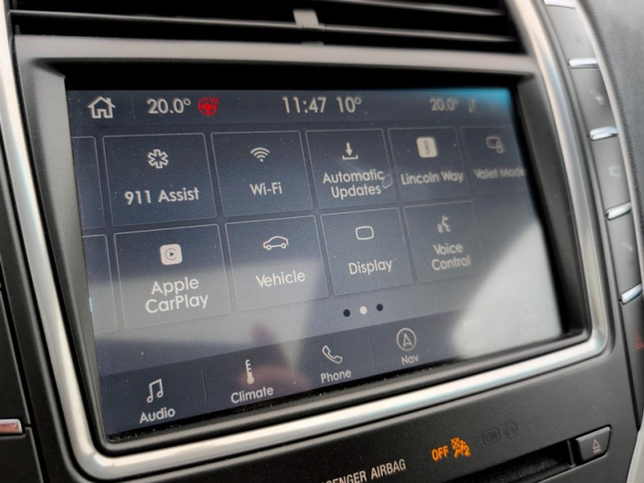 2020 Lincoln Nautilus Reserve V6  **2.7L GTDI V6 - 201A** Photo