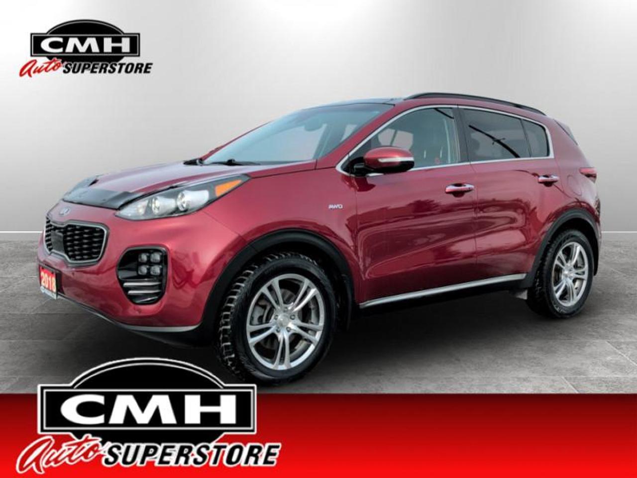 2018 Kia Sportage SX Turbo (AWD)  **LOW KMS - NO ACCIDENTS** Photo