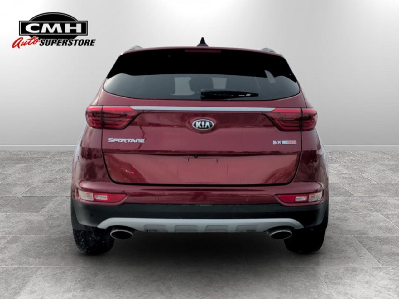 2018 Kia Sportage SX Turbo (AWD)  **LOW KMS - NO ACCIDENTS** Photo3