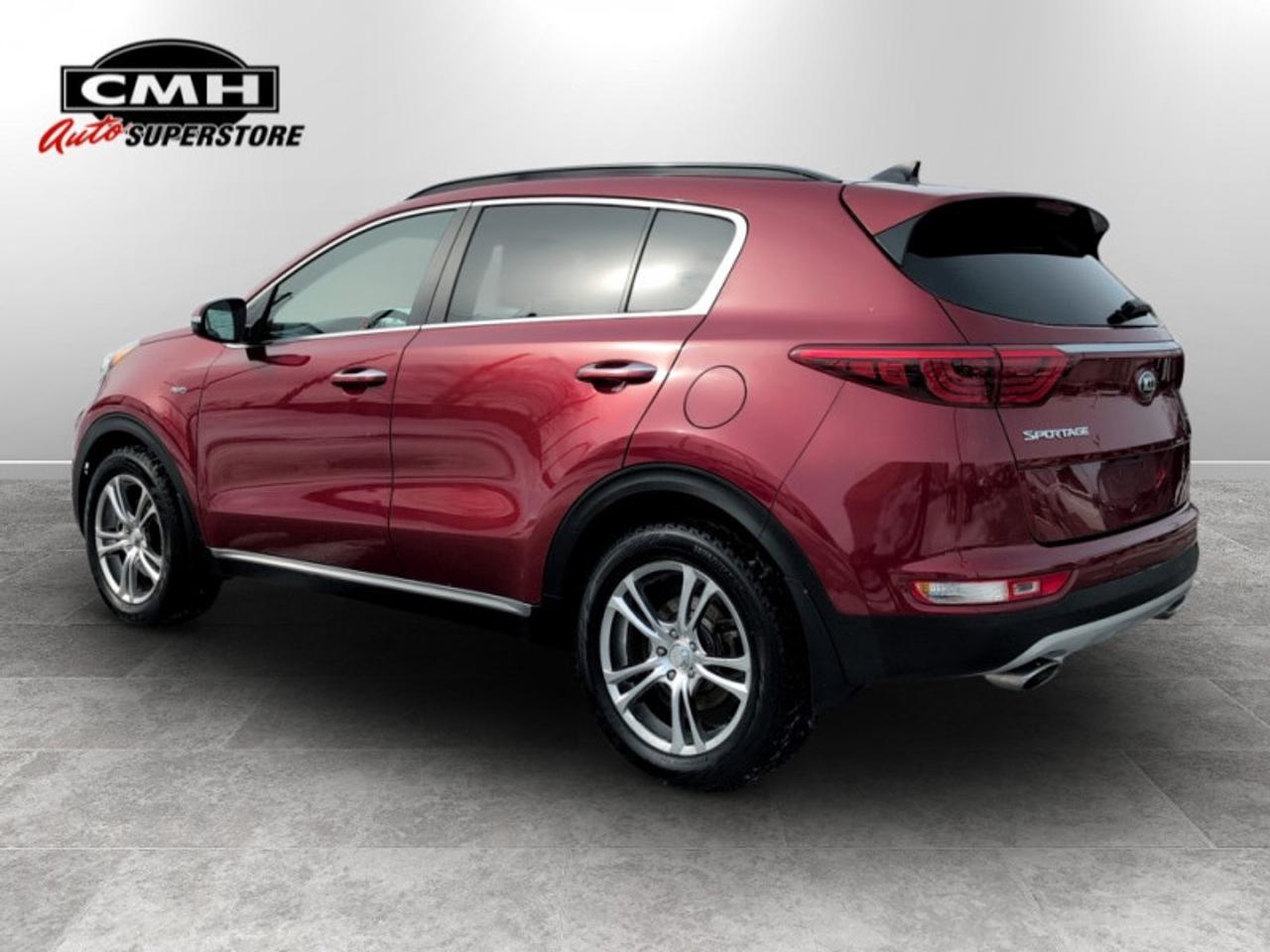 2018 Kia Sportage SX Turbo (AWD)  **LOW KMS - NO ACCIDENTS** Photo