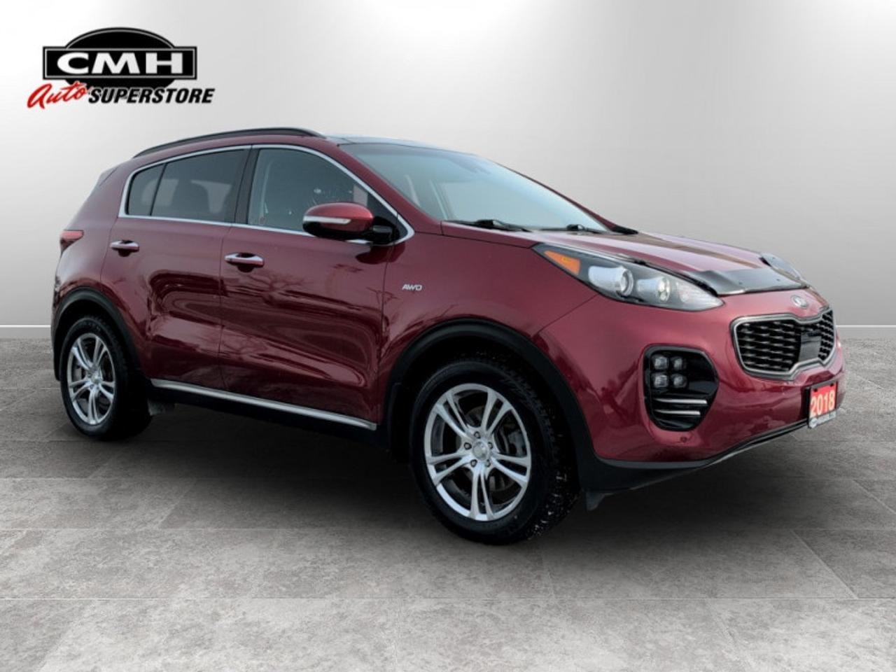 2018 Kia Sportage SX Turbo (AWD)  **LOW KMS - NO ACCIDENTS** Photo
