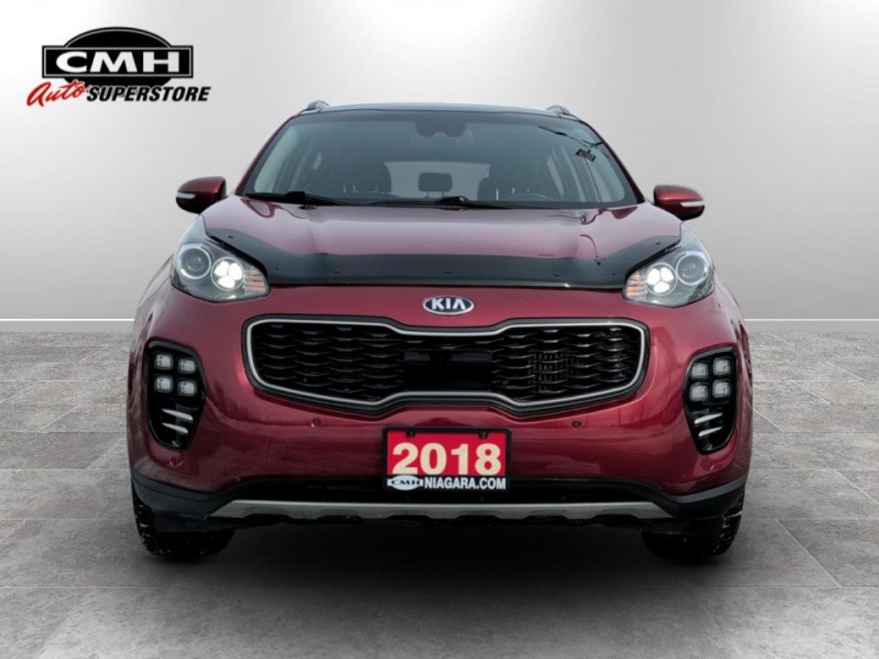 2018 Kia Sportage SX Turbo (AWD)  **LOW KMS - NO ACCIDENTS** Photo