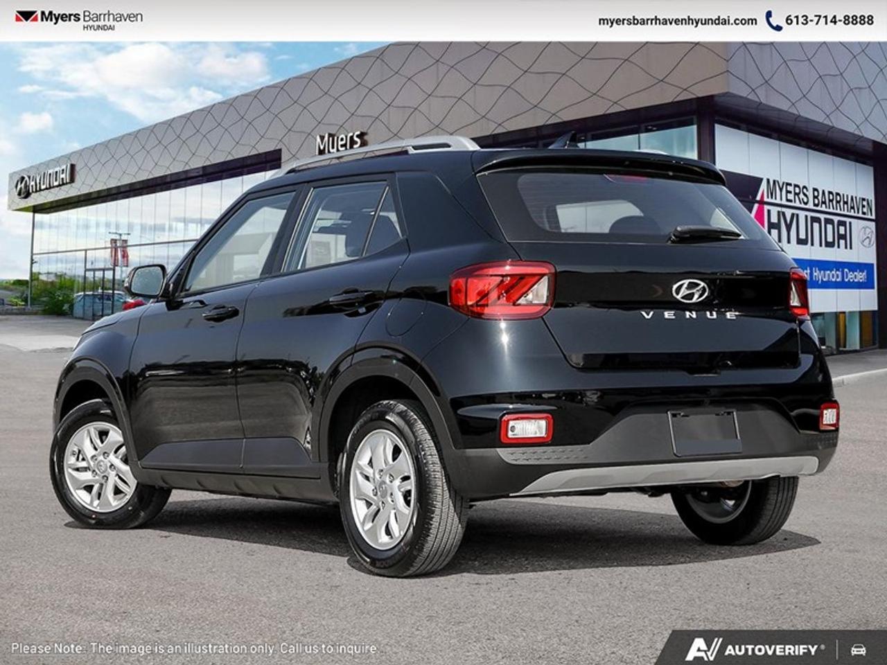 2026 Hyundai Venue Preferred IVT  - Heated Seats Photo3