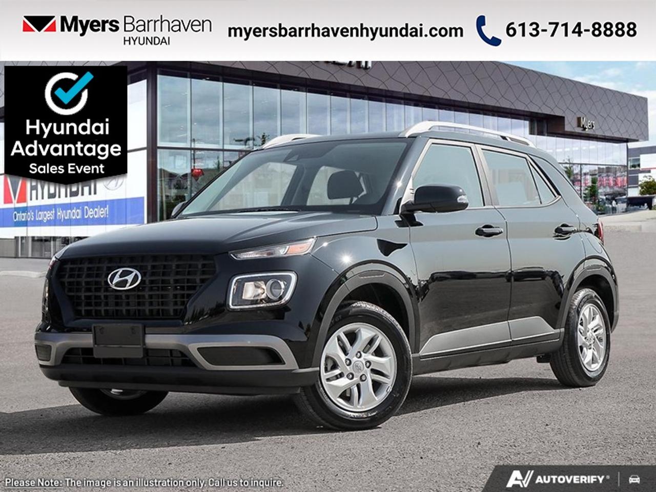 2026 Hyundai Venue Preferred IVT  - Heated Seats Photo