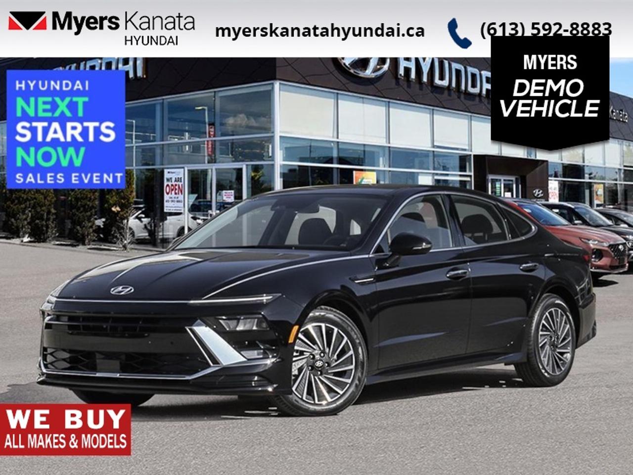 2026 Hyundai Sonata Hybrid Preferred-Trend  - Sunroof - $133.66 /Wk Photo