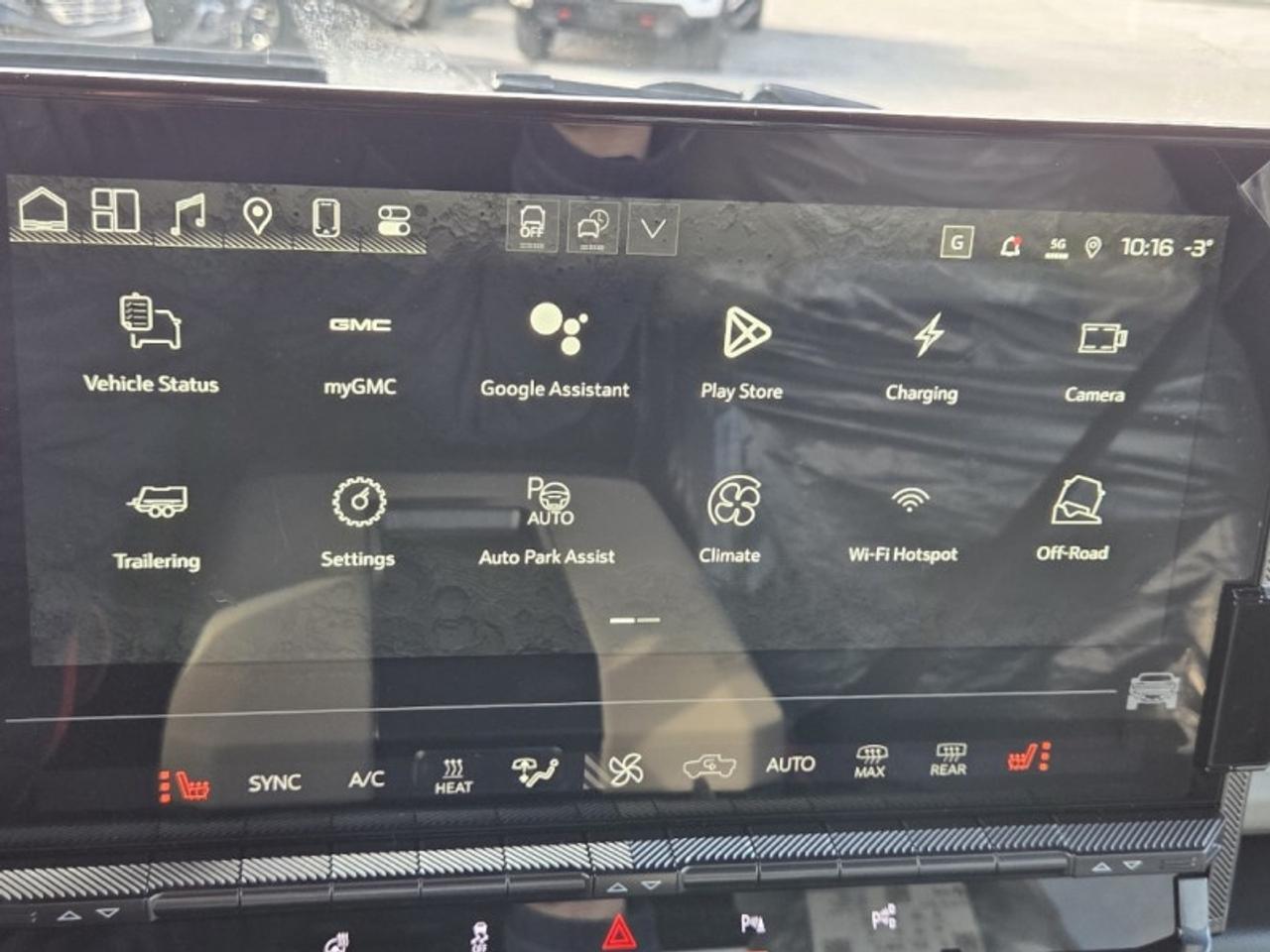 2026 GMC HUMMER EV Pickup 3X  - Infinity Roof Photo