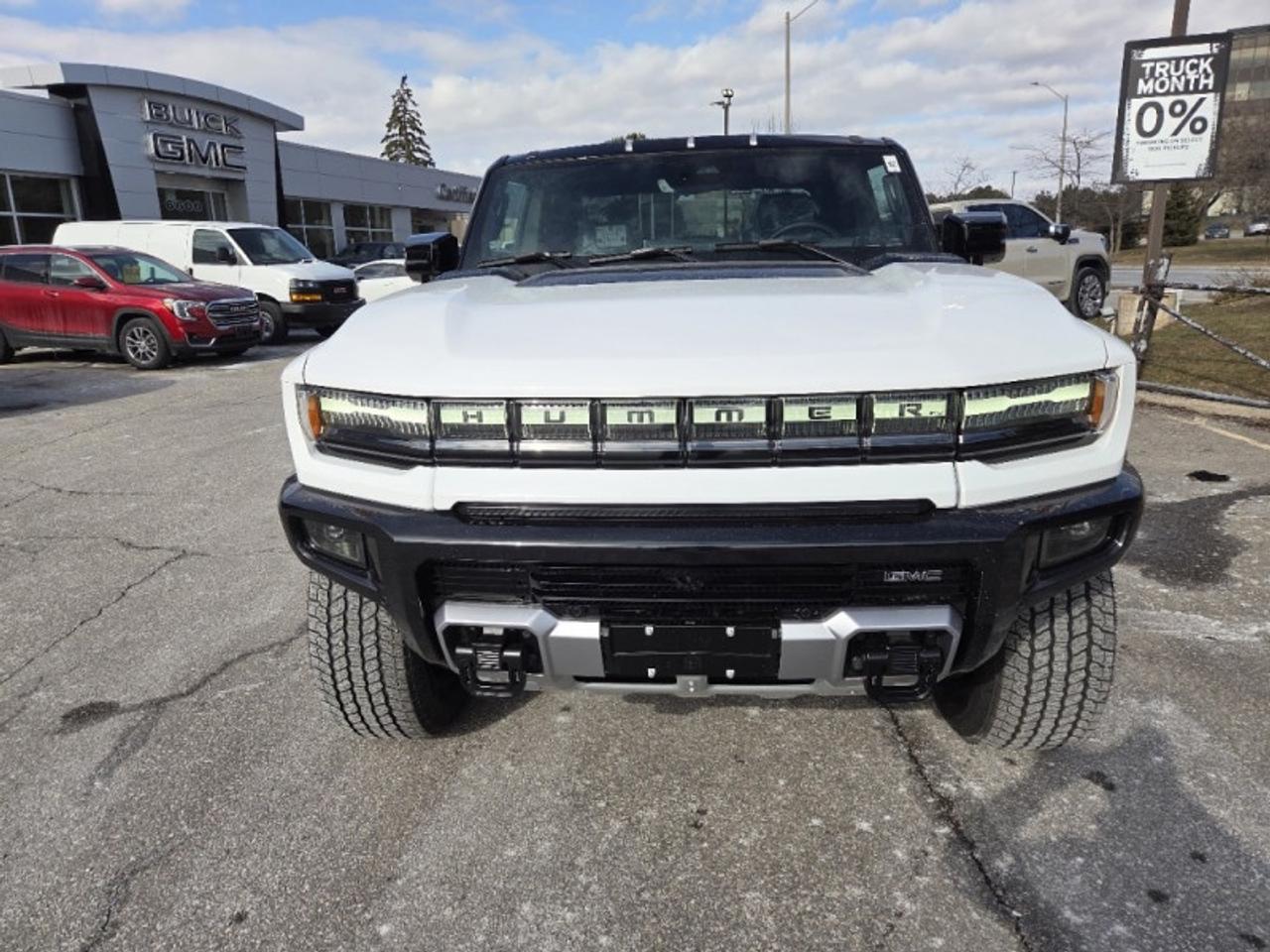 2026 GMC HUMMER EV Pickup 3X  - Infinity Roof Photo