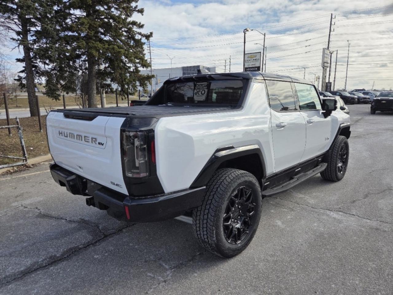 2026 GMC HUMMER EV Pickup 3X  - Infinity Roof Photo4