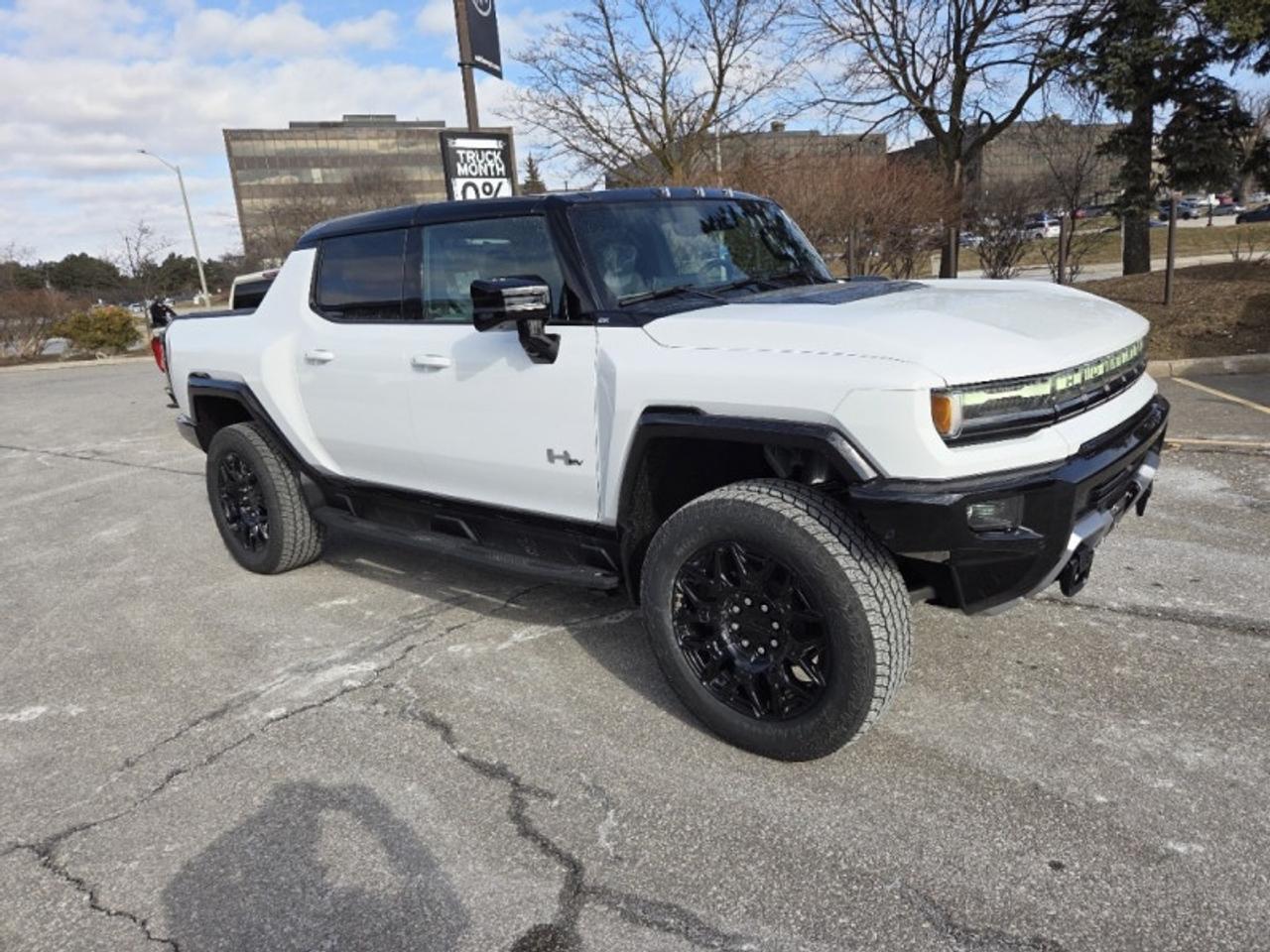 2026 GMC HUMMER EV Pickup 3X  - Infinity Roof Photo