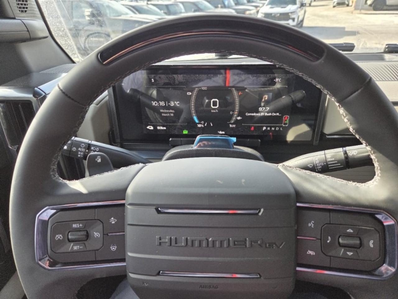 2026 GMC HUMMER EV Pickup 3X  - Infinity Roof Photo