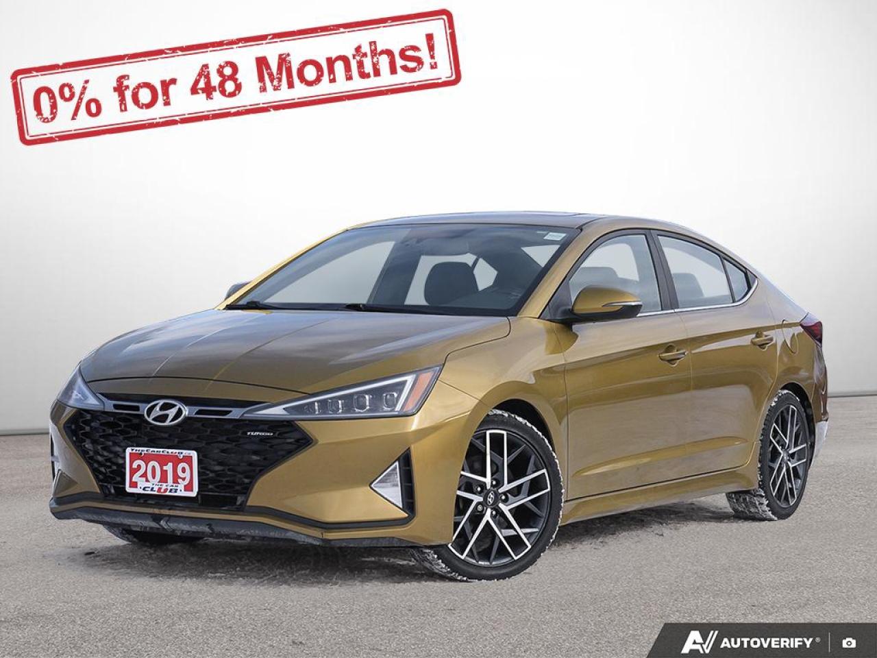 2019 Hyundai Elantra Sport