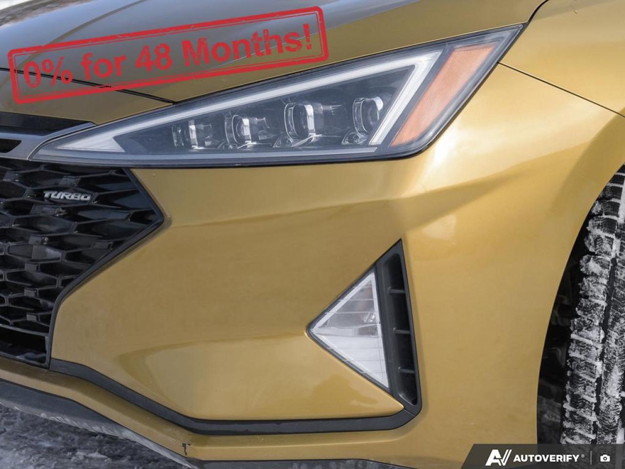 2019 Hyundai Elantra Sport