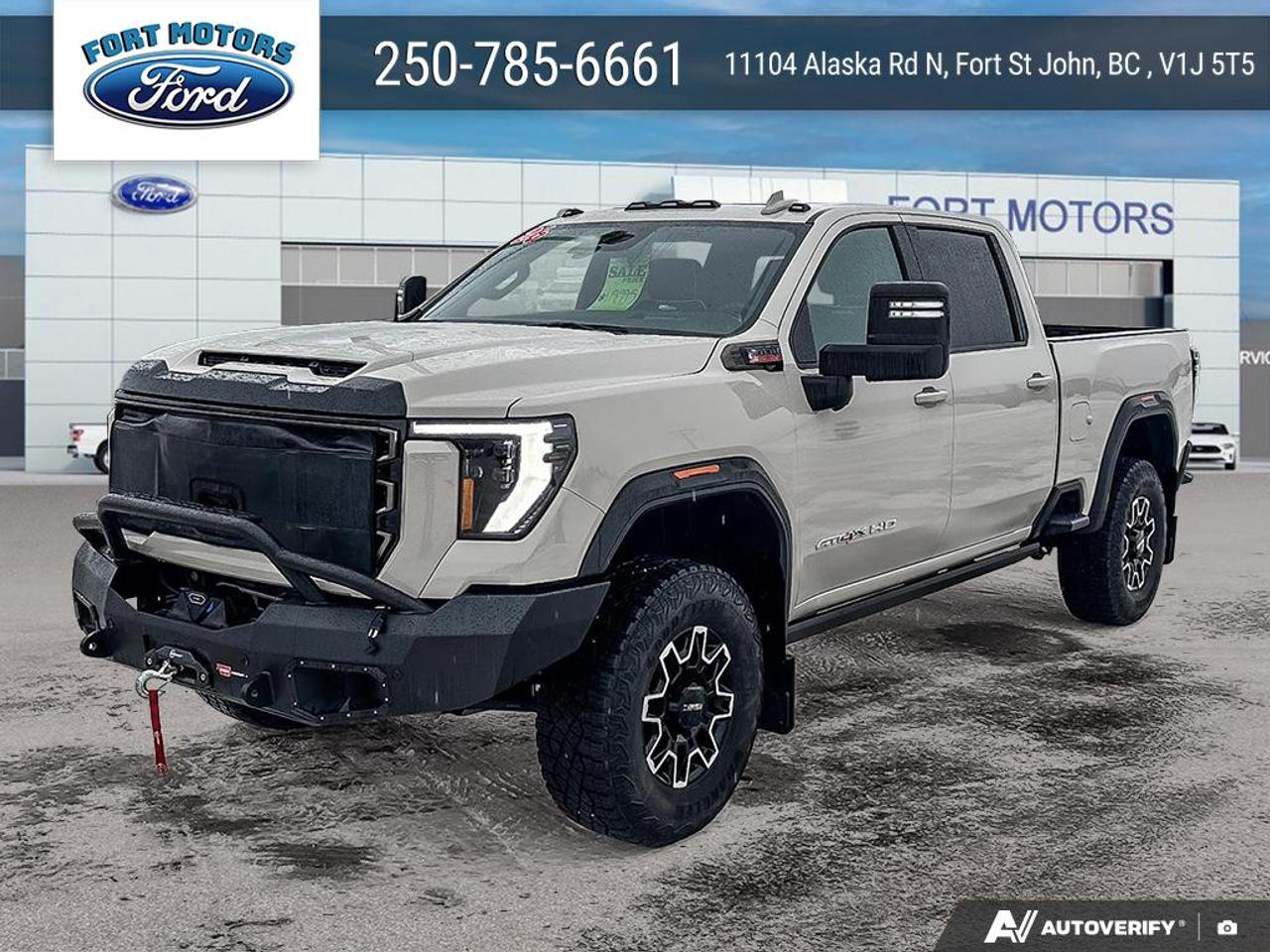 2026 GMC Sierra 2500 AT4X