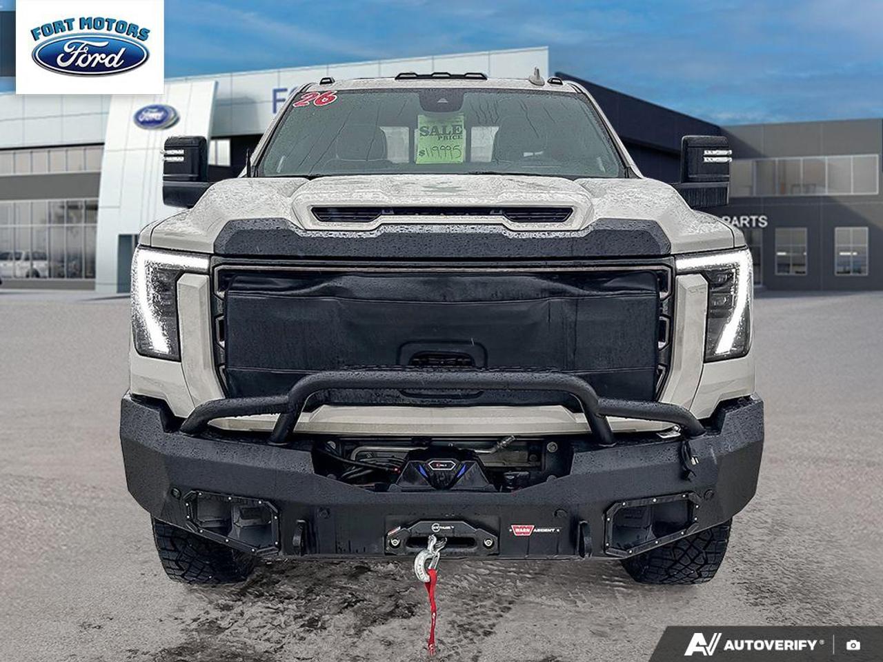 2026 GMC Sierra 2500 AT4X Photo1