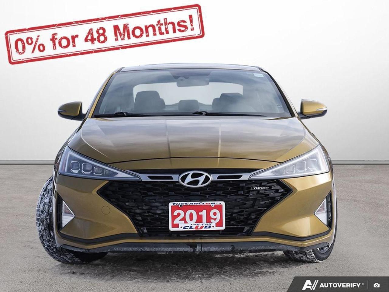 2019 Hyundai Elantra Sport